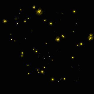 萤火虫夏季闪光ae动效gif动画萤火虫源文件萤火虫粒子元素
